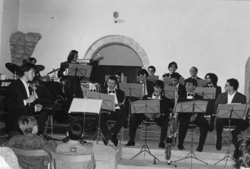 1990 "Blue Note Orchestra" @ Castelsardo (ph Francesco Zolo)
