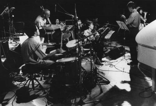 1991 Blue Note Orchestra guest Maria Pia De Vito" @ Time in Jazz, Berchidda (Foto A.Mela)