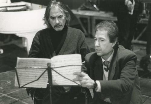 1994 Prove "Carmen", OJS con Bruno Tommaso, Enrico Rava @ Teatro Verdi, Sassari (A.Mela)