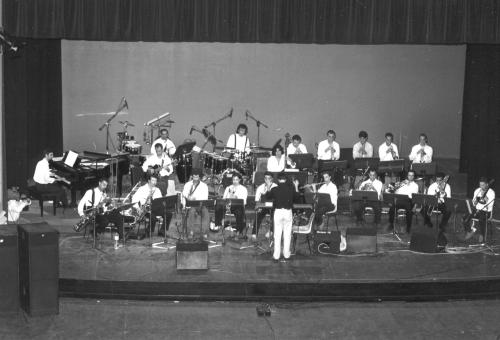 1996 "Scrivere in jazz" OJS @ Teatro Verdi, Sassari