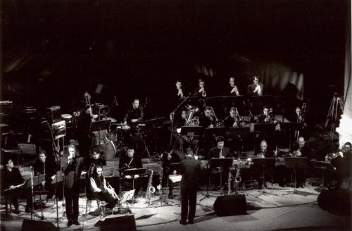 1999 "Porgy and Bess" OJS con P.Fresu, D.Linx @ Teatro Verdi, Sassari - (Foto A.Mannu)