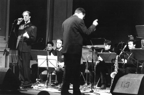 1999 Porgy and Bess, OJS con David Linx @ Teatro Verdi, Sassari (ph. A.Mannu)