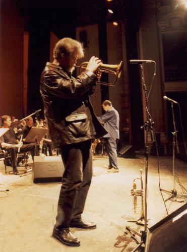 2000 "Time's mirror" - OJS con Tom Harrell @ Teatro Verdi, Sassari - (Foto S.Pacifico)