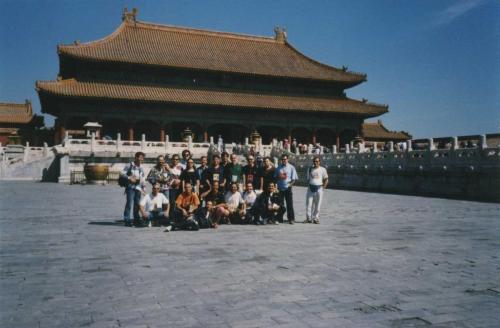 2001 China Tour - OJS @ Pechino, Forbidden City