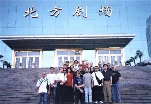 2001 "China Tour", OJS @ North Theatre, Harbin