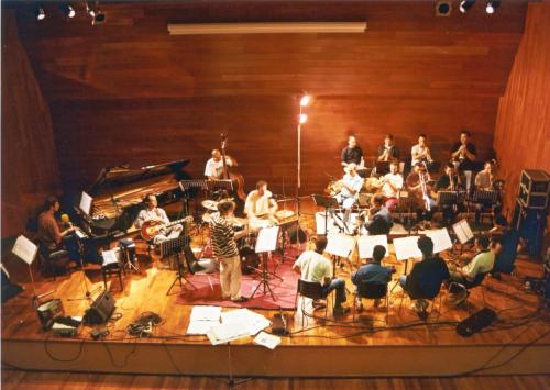 2003 "OJS plays Colin Towns" con Colin Towns e Maria Pia De Vito - Registrazione @ Auditorium Conservatorio, Sassari