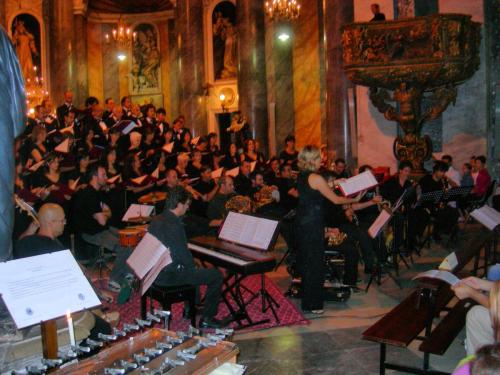 2006 "About Mozart", OJS e Polifonica Santa Cecilia @ Santa Maria, Sassari
