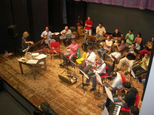 2006 Prove Dinner Music con Carla Bley, Steve Swallow, Andy Sheppard @ Teatro Ferroviario, Sassari
