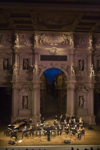 2006 Porgy and Bess - OJS con Paolo Fresu @ Teatro Olimpico, Vicenza - (Foto P.Ninfa)