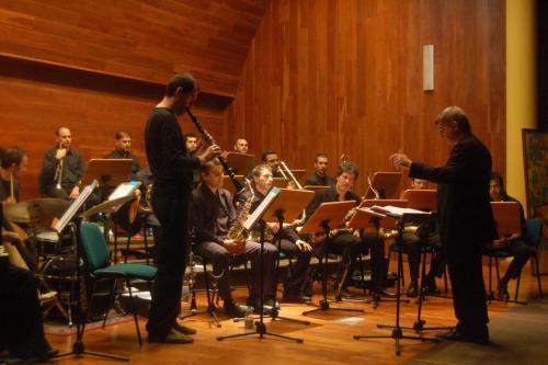 2007 "Duke Ellington's Nutcracker", OJS con Achille Succi (clar), Mario Raja (dir) @ Auditorium Sassu Conservatorio, Sassari