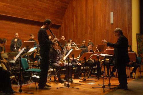 2007 Duke Ellington's Nutcracker, OJS con Achille Succi (clar), Mario Raja (dir) @ Auditorium Sassu Conservatorio, Sassari