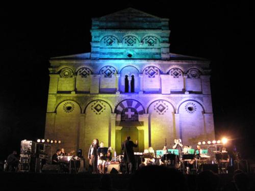2007 Summer Songs, OJS, Colin Towns, Maria Pia De Vito @ San Pietro Sorres (SS)