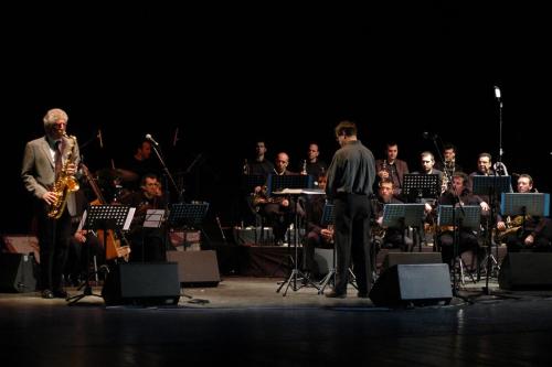 2008 "Art of the Big Band", OJS con Bob Mintzer @ Auditorium, Cagliari -(photo A.Mela)