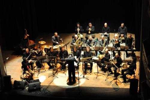 2009 Porgy and Bess, OJS con Paolo Fresu, dir. G.A.Frassetto @ Tobeinjazz, Teatro Civico Sassari (ph. A.Mannu)