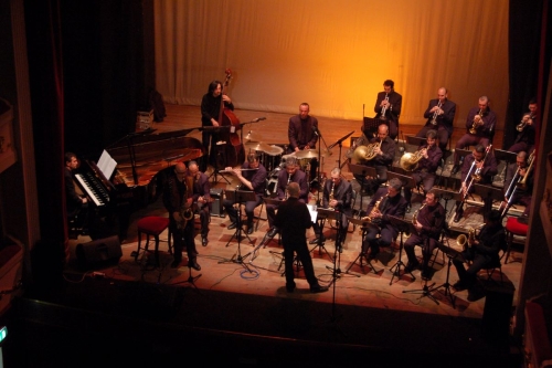 2010 OJS plays Tonolo con Pietro Tonolo, Bruno Tommaso @ Palazzo di Ciità, Sassari