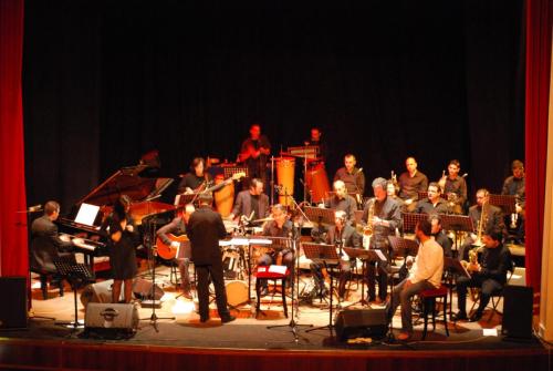 2010 "Tango e altre storie", OJS con G.A.Frassetto (dir, arr) @ JazzOp 2010, Sassari (Ph. M.L.Angioni)