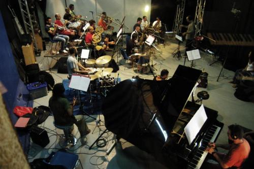2011 "Agora Tà", sessione di registrazione @ Studio Leonardi, Sassari