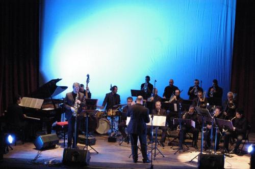 2011 "Beat Bop" - OJS con Mario Corvini (dir) @ Teatro Civico, Sassari - (Ph. G.Palitta)