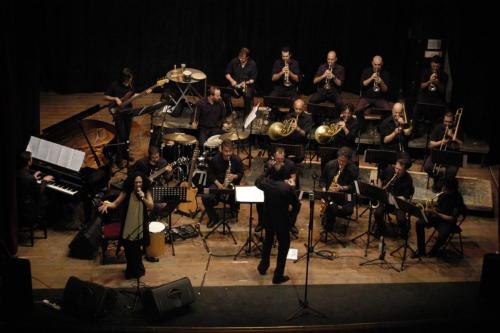 2010 "Uragano Elis", OJS con Paolo Silvestri (dir), Barbara Casini (voc) @ Teatro Civico, Sassari - (foto G. Palitta)
