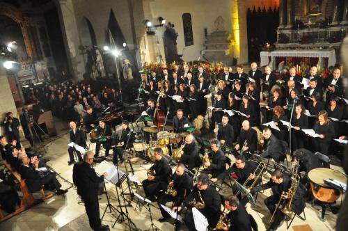 2011 "Duke Ellington's Sacred Concert", OJS & Polifonica S.Cecilia, Bruno Tommaso (dir) @ Santa Maria di Betlem, Sassari