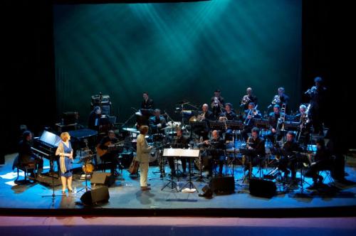 2012 "It's later than you think", OJS con Colin Towns (arr, dir), Norma Winstone (voc) @ Teatro Verdi, Sassari (ph. Paola Rizzu)