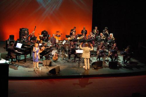 2012 "It's later than you think", OJS, Colin Towns, Norma Winstone @ Teatro Verdi, Sassari (ph. G.Palitta)