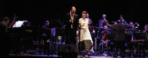 2012 OJS con David Linx e Marta Raviglia, Paolo Silvestri (dir) @ Teatro Civico, Sassari