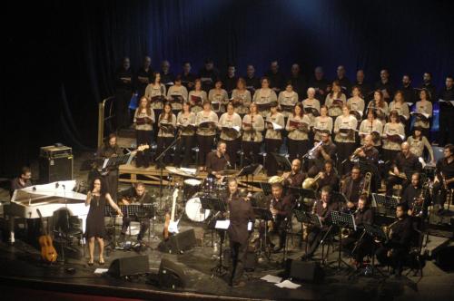 2014 "Synkretismos de las Americas", OJS con Barbara Casini, Paolo Silvestri, Polifonica Santa Cecilia @ Teatro Verdi, Sassari (ph. G.Palitta)