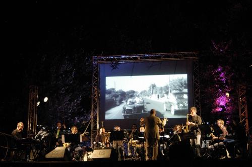 2015 "Jazz a Cinecittà", OJS con Marco Tiso (dri, arr) @ Parco Monserrato, Sassari