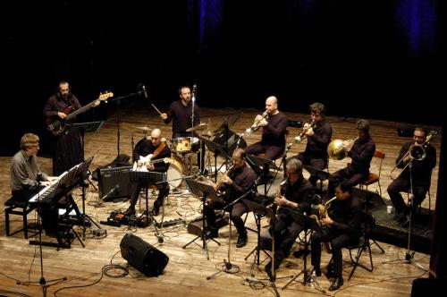 2015 OJS plays Zappa, OJS con Riccardo Fassi (piano, arr, dir) @ Palazzo di Città, Sassari (ph. G.Palitta)