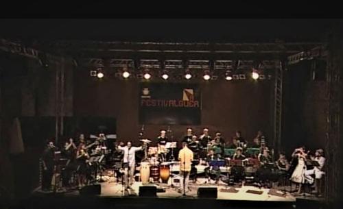 2006 "El Barbaro del ritmo" @ Auditorium Alghero