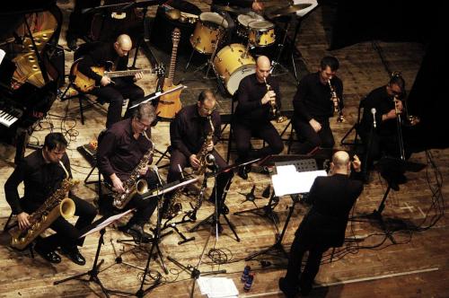 2016 "Omaggio a Nino Rota", con Mario Corvini (dir) @ Teatro Civico, Sassari (ph. G.Palitta)