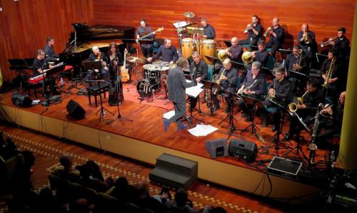 2017 "My musical journey", OJS con Colin Towns (arr, dir), Maria Pia De Vito (voc) @ Auditorium Sassu Conservatorio, Sassari