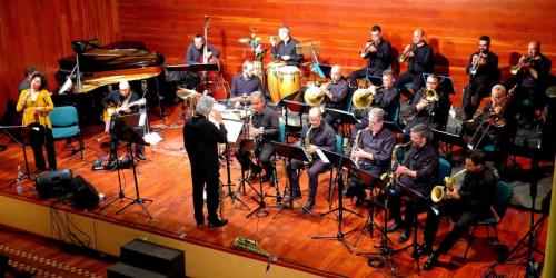 2017 Voces, OJS con Perico Sambeat (arr, dir), Francesca Corrias (voc) @ Auditorium Sassu Conservatorio, Sassari