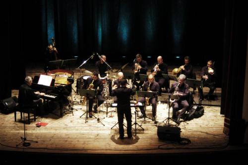 2018 Mainerio, OJS con Michele Corcella (arr, dir), Glauco Venier (piano) @ Palazzo di Città, Sassari - (Ph. G.Palitta)