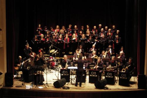 2018 Natale in Swing, OJS Laboratory e Corale Vivaldi & Joyful Soul @ Palazzo di Città, Sassari