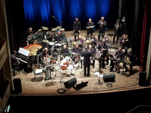 2018 "Terra di mezzo", OJS con Diana Torto, Francesco Sotgiu, Paolo Silvestri (dir) @ Palazzo di Città, Sassari - (ph. G.Palitta)