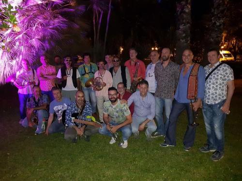 2018 Rockestra - Make music not war, OJS con Marco Tiso (arr/dir) @ Giardini, Sassari