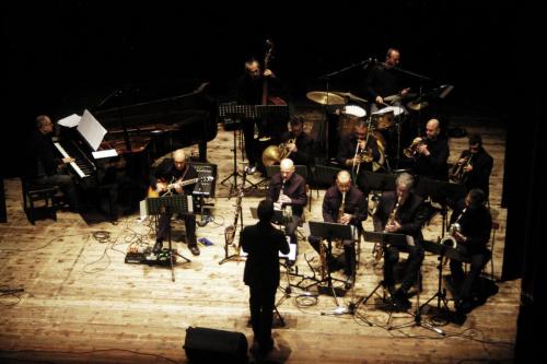 2019 "Bach on Blues", OJS con Enrico Pieranunzi (piano), Michele Corcella (arr, dir) @ Teatro Civico, Sassari - (Ph. G.Palitta)