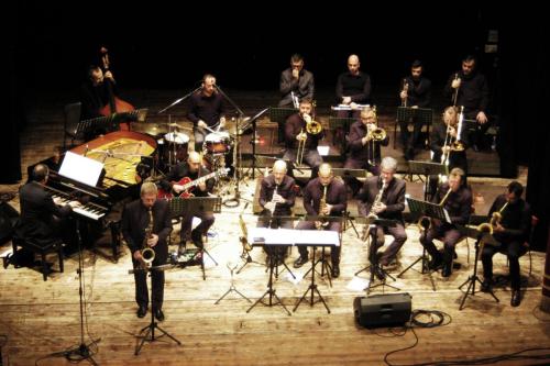 2019 "Good Morning Blues", OJS con Mario Raja (arr, dir, ten.sax) @ Teatro Civico, Sassari - (Ph. G.Palitta)