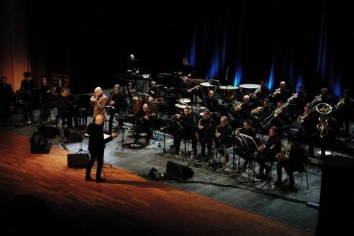 2019 "Tribute to Al Jarreau", OJS con Mario Biondi, Pino Jodice (dir, arr) @ Teatro Comunale, Sassari - (Ph. G.Palitta)