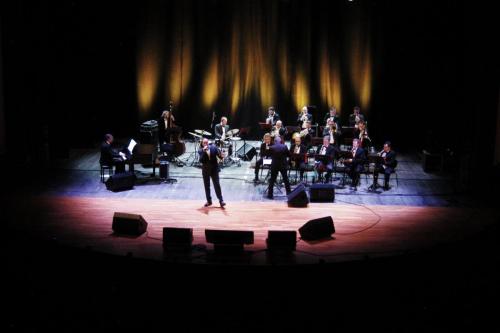 2019 "Sing and swing", OJS con Massimo Lopez (voc), Gabriele Comeglio (arr, dir) @ Teatro Comunale, Sassari - (Ph. G.Palitta)