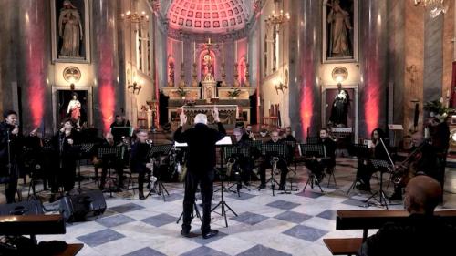 2021/11 "Jazz Requiem Mass", OJS con Bruno Tommaso @ Santa Maria Betlem, Sassari