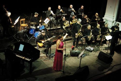 2022/12/11  "A day in Barcelona" con Susana Sheiman (voc) e Duccio Bertini (dir,arr) @ Teatro Verdi, Sassari (ph. G.Palitta)