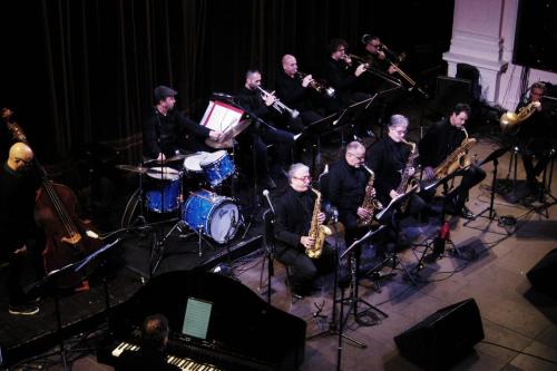 2022/12/04 "Art Pepper & Eleven", OJS ensemble con Gabriele Comeglio (as, cl) @ To be in jazz 2022, Teatro Verdi, Sassari