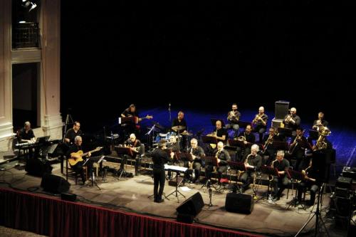 2022/06 "Duo Taufic & Big Band Project", OJS con Roberto ed Edoardo Taufic @ JazzOp - Teatro Verdi, Sassari