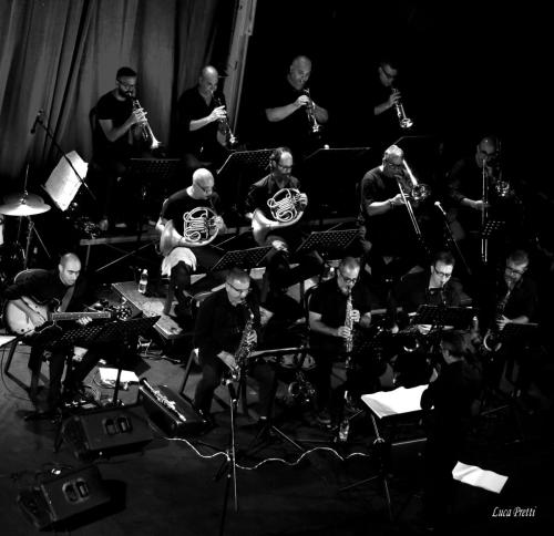 2022/07 Wide Sounds - Woodstore 5tet & OJS @ JazzAlguer - Lo Quarter, Alghero (ph. L.Pretti)