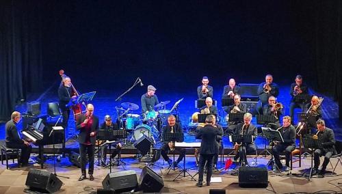 2023/04 "From Yesterday to tomorrow", OJS & David Linx @ JazzOp 2023, Teatro Verdi, sassari (Ph. L.Coppola)