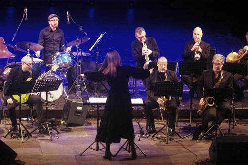 2023/12/03 "Small Orchestra Project", OJS con Giuliana Soscia (comp, arr, dir) @ tobeinjazz 2023 - Teatro Verdi Sassari (Ph. Palitta)