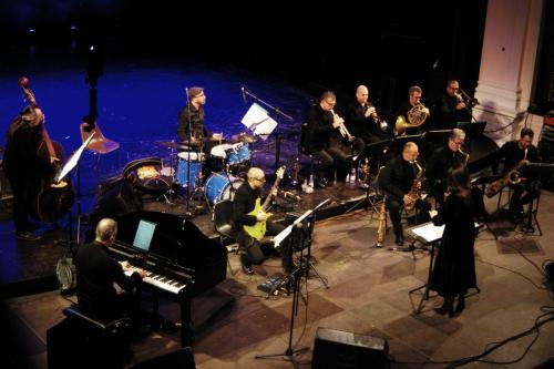 2023/12/03 Small Orchestra Project, OJS con Giuliana Soscia (comp, arr, dir) @ tobeinjazz 2023 - Teatro Verdi Sassari (Ph. Palitta)
